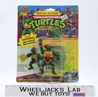 Rock n Roll Michaelangelo Teenage Mutant Ninja Turtles TMNT Playmates NEW SEALED