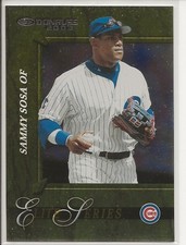 2003 Donruss Elite - Elite Series Sammy Sosa #ES-8 /2500