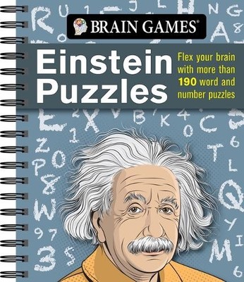 Brain Games - Einstein Puzzles (Spiral Bound) Brain Games (US IMPORT)