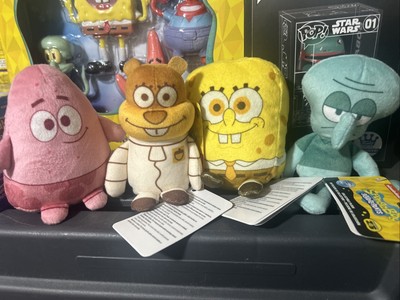 SpongeBob SquarePants 4 inch Mini Plush - Complete Set - New With Tags Funko