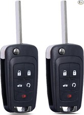 Key Fob Keyless Entry Fits for Camaro Cruze Equinox Impala Malibu Sonic Lacrosse