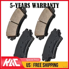 Front Ceramic Brake Pad Set For 2016 Buick LaCrosse 3.6L 92230269 D1404 13237751