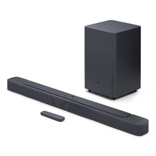 JBL Bar 2.1 Deep Bass MK2 Soundbar with 6.5-Inch Wireless Subwoofer, 300W Total