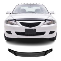 Motorhaube Deflektor Insekten Steinschlagschutz FüR Mazda 6 Gh 2008-2012 Dunkel