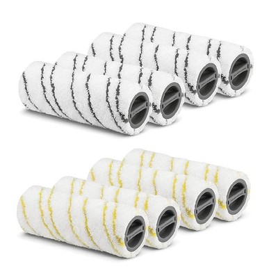 4/8x Rollen Satz für Karcher FC5 FC7 FC3 FC3D Ersatz Rollen Boden Reiniger