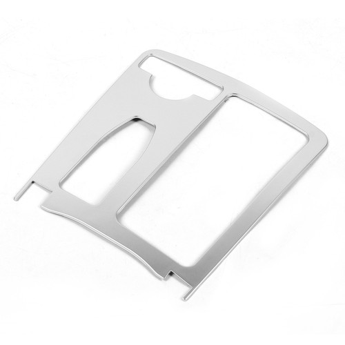 *´ Silver Center Console Cup Holder Bezel Trim 2046800307 Scratch Resistant For - Picture 8 of 22