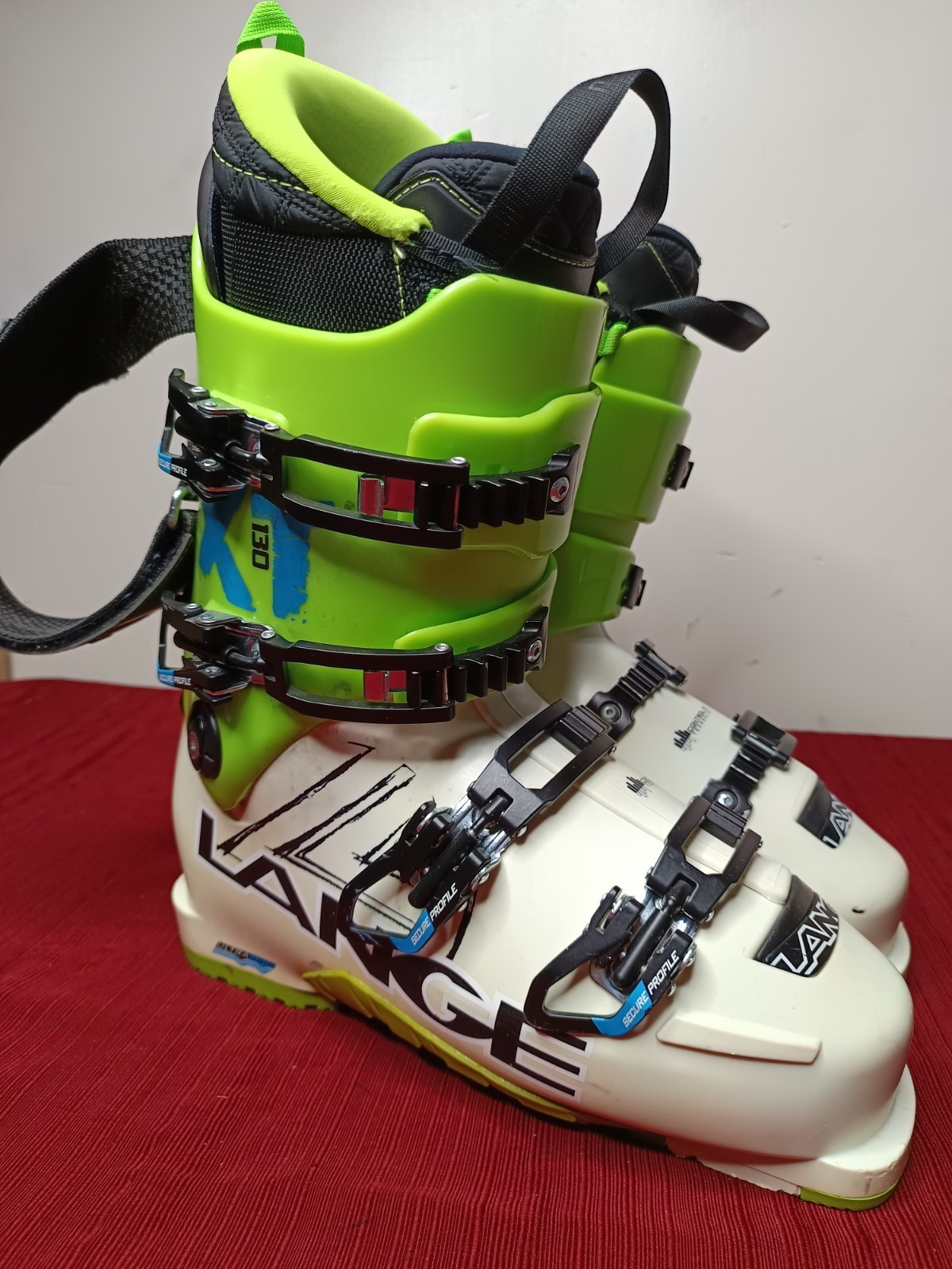 SALOMON Scarponi da sci LANGE XT 130 LV backcountry downhill uomo MP 26 5 BSL 306 mm