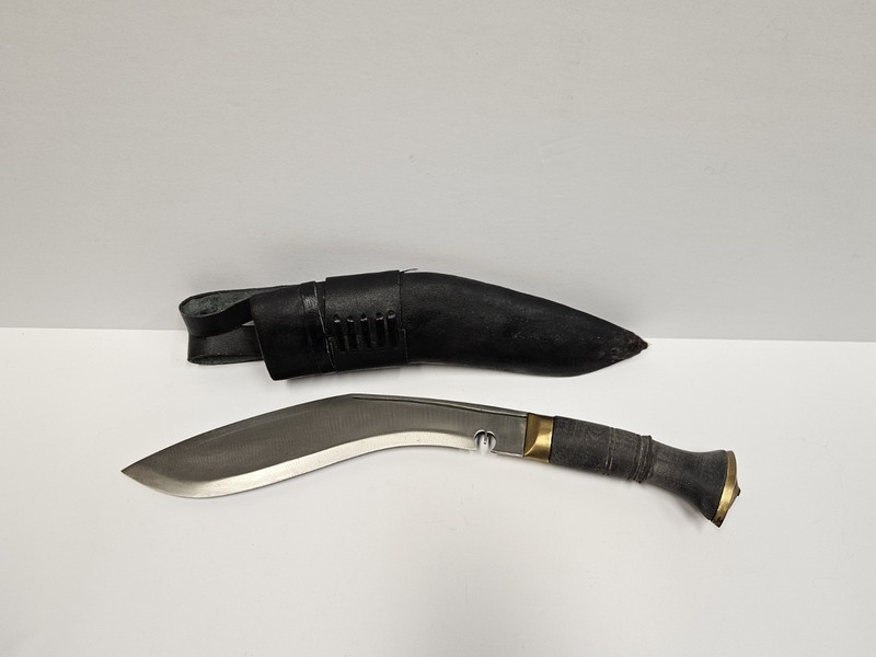 Genuine Gurkha knife -9" Nepal Army, Wooden Handle Kukri Handmade In Nepal GK&CO
