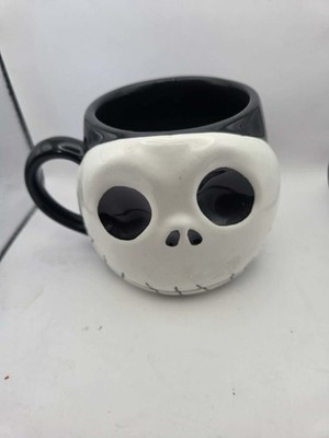 Disney Large JACK COFFEE MUG Nightmare Before Chistmas Hand Painted