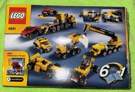 2006 Lego Creators Highway Haulers Set #4891