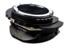 Tilt Shift T S Lens Adapter for Nikon AI G Mount Lens to Sony E Mount Camera A7R
