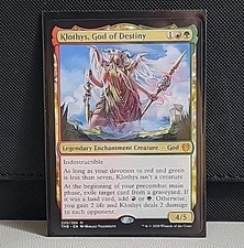 MTG Klothys, God Of Destiny Theros NM