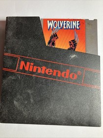 WOLVERINE GAME ORIGINAL Nintendo System CLASSIC RARE 1985 NES 