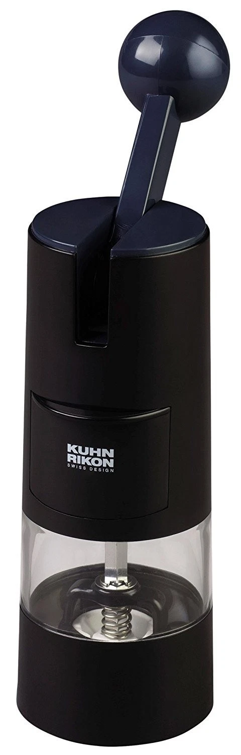 Kuhn Rikon Adjustable Ratchet Grinder with Ceramic Mechanism for Salt, Pepper