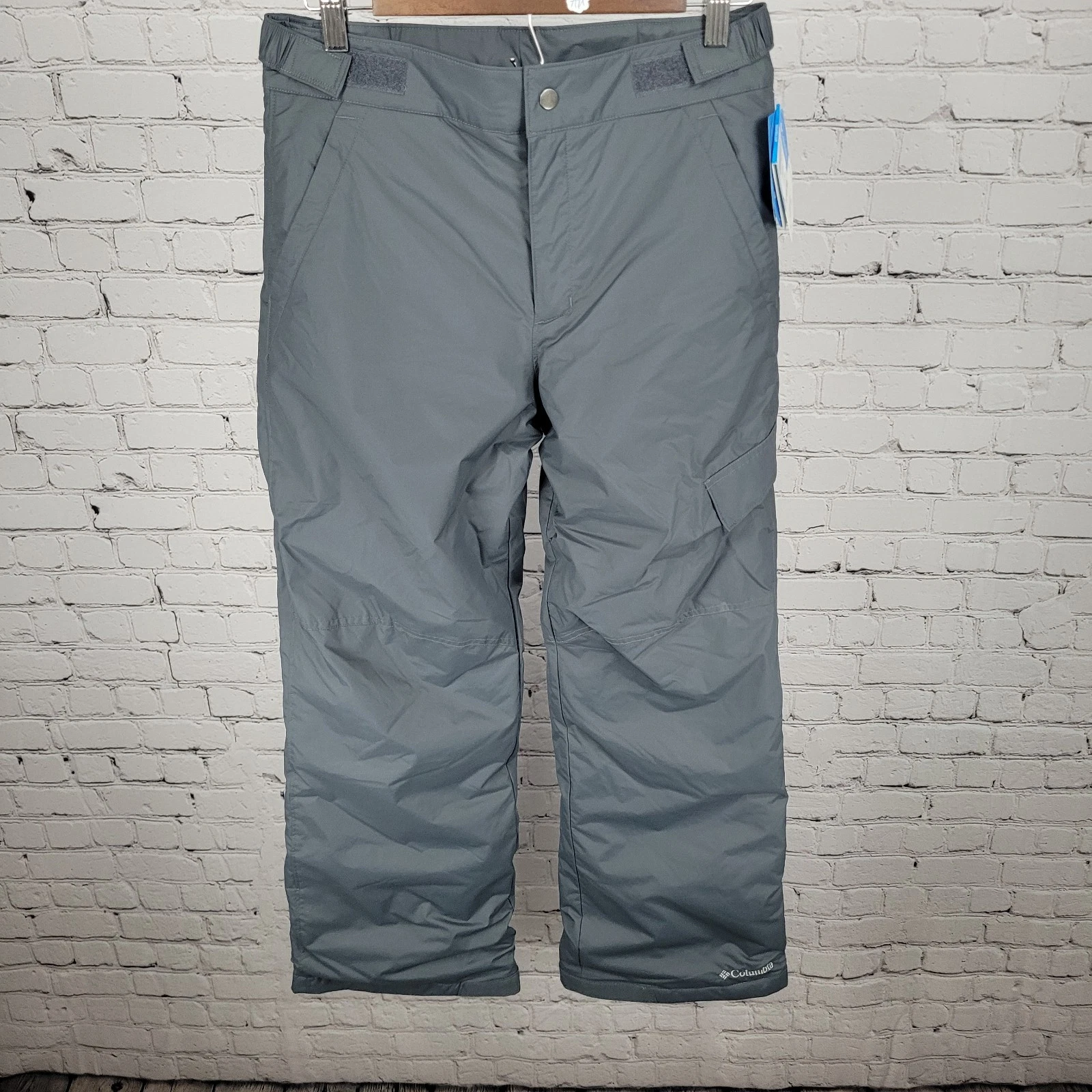 NWT Columbia Grey Outgrown System Waterproof Insulated Snow Pants Size Large L
Opens in a new window
