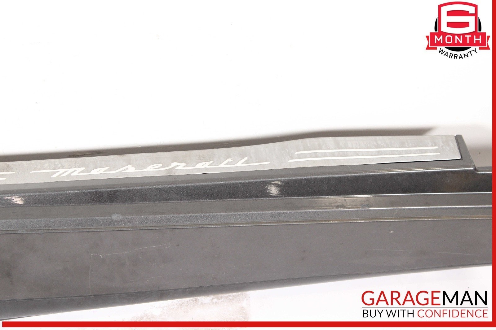 10-17 Maserati GranTurismo M145 Coupe Right Side Rocker Panel Skirt OEM
