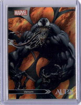 Venom #AM-VIO-04 Villains of Marvel - Orange 2025 Kakawow Aura Marvel