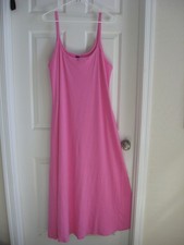 NEW Old Navy Pink Ribbed Knit Maxi Dress - Size 2X