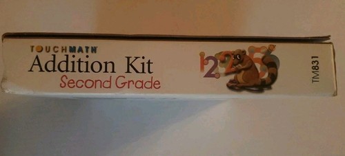 TouchMath Second Grade Addition Kit ( TM831 ) Brand New & Sealed - Picture 10 of 12