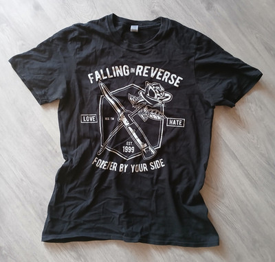 FALLING IN REVERSE SHIRT RONNIE RADKE ESCAPE THE FATE METALCORE POPULAR MONSTER