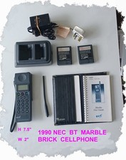 NEC BT Marble cellphone P3 22A BLACK NEVER USED