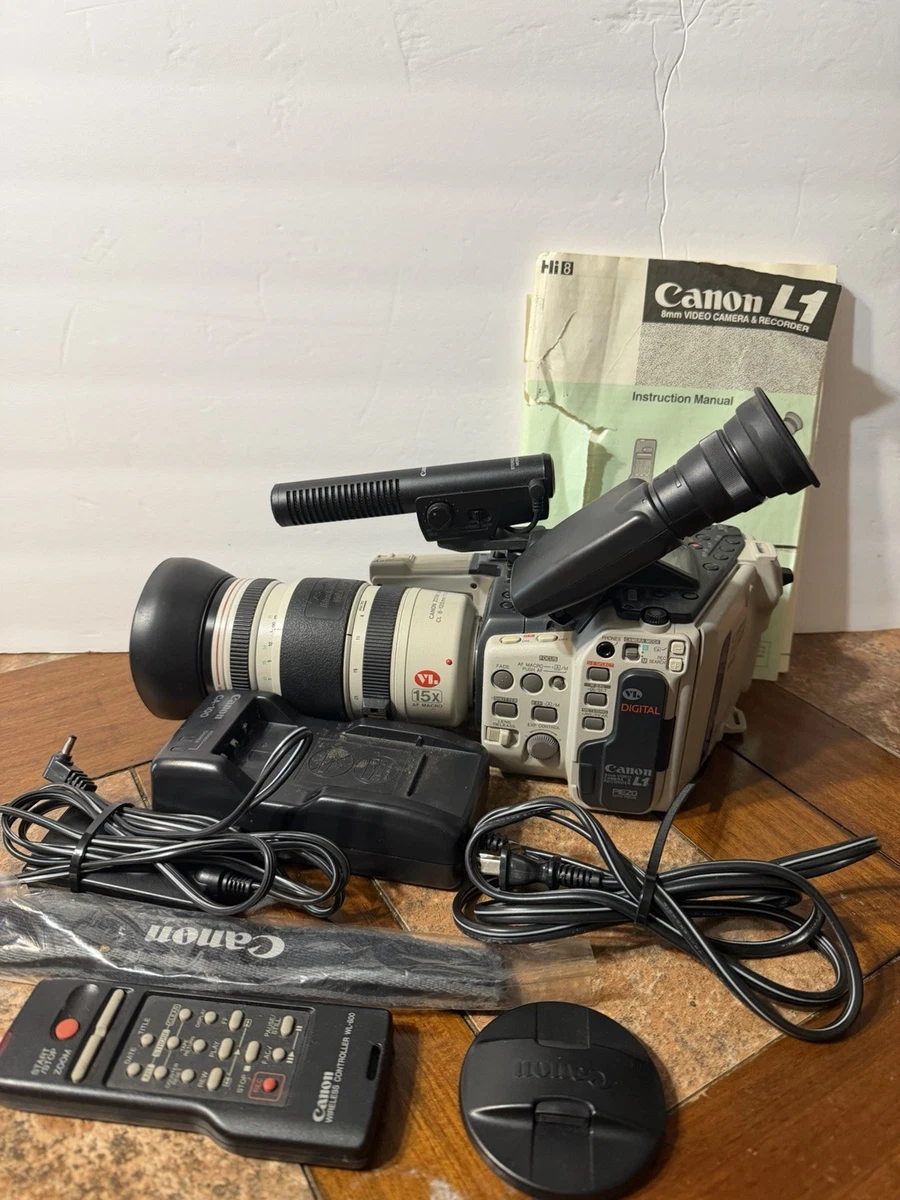 Canon Hi8 Camcorders for sale - eBay