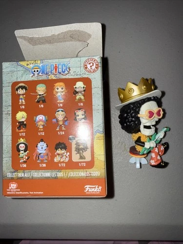 Funko Mystery Mini Brook 1/36 One Piece 2026  With Box