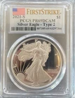 2021 S American Silver Eagle - Proof - First Strike Label - PR69DCAM