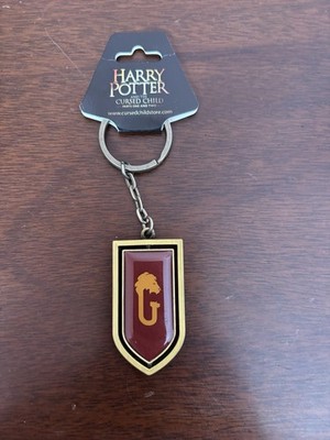 Harry Potter Gryffindor Spinning Key Chain NWT
