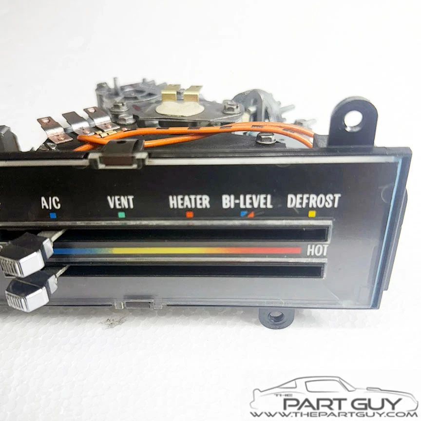 73 Lemans A/C CALENTADOR CONTROL Temperatura Climatizador AC Temp Pontiac 74 1973 1974 Foto 4 de 4