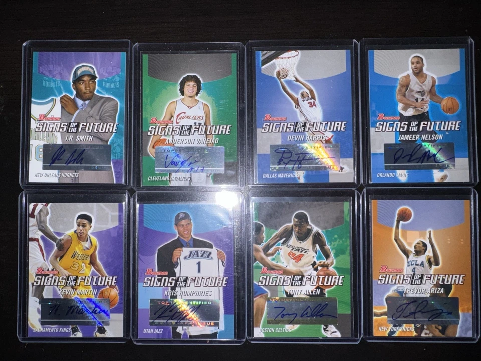 2004-05 Bowman Signs Of The Future Complete 34 Card Set Autos - Image 2 of 4