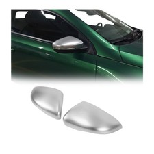 Spiegelkappen Spiegelabdeckung für VW Golf 6 2008-2012 Edelstahl Chrom 2tlg