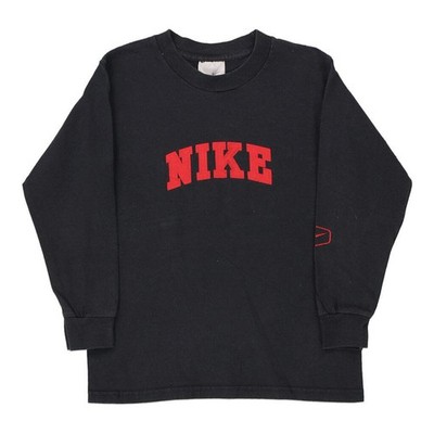 Alter 10 Nike Spellout Sweatshirt - klein schwarz Baumwollmischung