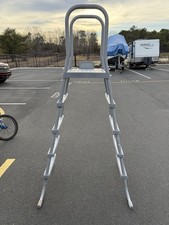 Gray Above Ground Pool Ladder Pickup Only Nj