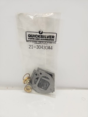 Mercury Quicksilver 21-30430A4 Check Valve Kit ( Free Ship ) Newest Stock 