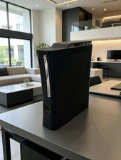 Xbox 360 120GB HDD Console & Topspin 3 Game - Working-