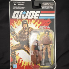 Hasbro 2012 G.I. Joe Club Exclusive Air Force Special Ops Barrel Roll w Rifle