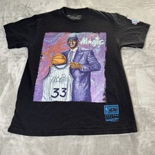Mitchell And Ness Shaq Shaquille O'Neal Orlando Magic Retro T-shirt M