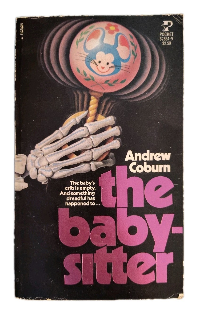 ANDREW COBURN ( PB) THE BABY-SITTER  - HORROR - 1980 POCKET BOOKS