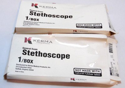 Kerma Medical Products General Exam Stethoscope 2 Ct