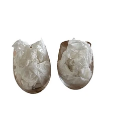 2 Reidel Merlot/Cabernet 21 oz “O” Wine Tumbler Made In Germany! Lovely!