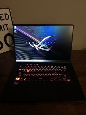 ASUS ROG Zephyrus M16 GU603HE 16in i7-11800H 16GB 512GB RTX 3050 Ti