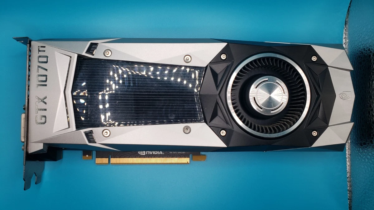 GeForce　GTX1070ti ZOTAC GeForce GTX 1070 Ti Mini Graphics Card ZT-P10710G-10P B&H