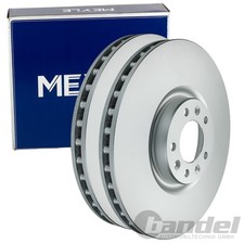 2X MEYLE BREMSSCHEIBEN 340mm VORNE PASSEND FÜR CITROËN C5 C6 PEUGEOT 407 508