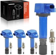 Set of 8 Ignition Coil Pack Iridium Spark Plugs for Honda Civic 2006-2011 1.8L