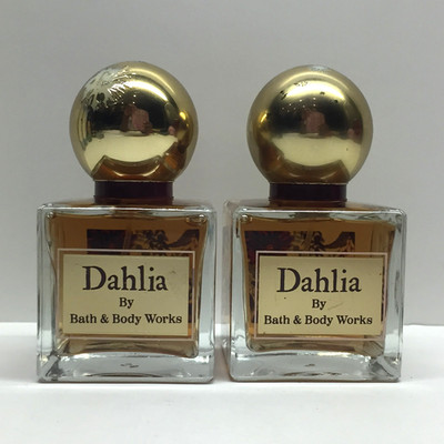 Pack of 2 Vintage Dahlia by Bath & Body Works Spray Eau de Perfume 50 ml