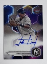 2023 Bowman's Best #B23-HM Hans Montero Auto CKP