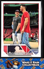 Story Time 2023 Topps Series Two #351 Boston Red Sox Baseball
