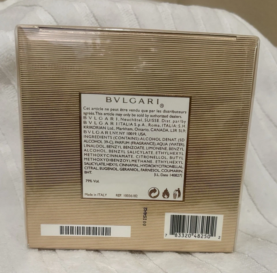 Perfume feminino BVLGARI *AQVA DIVINA* 65mL/2,2oz Eau de Toilette novo na caixa lacrado! - Imagem 2 de 2