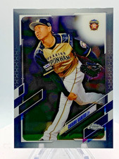 2021 Topps Chrome NPB Nippon Professional Baseball - Chihiro Kaneko #135 (RC)